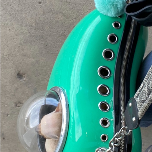 Pea Pod pet carrier - Picture 7 of 8